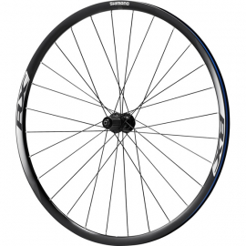 WH-RX010 Disc Road Wheel, Clincher 24 mm, 11-Speed, Black, Rear