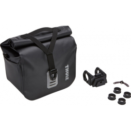 Pack'n Pedal Shield Handlebar Bag With Mount 7.5 litre