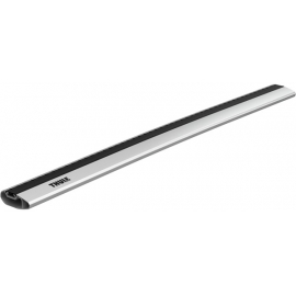 WingBar Edge Evo single bar - silver - 86 cm