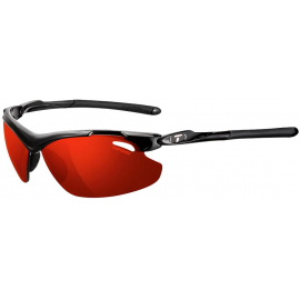 TIFOSI TYRANT 20 CLARION RED LENS SUNGLASSES BLACKCLARION RED
